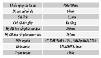 Máy xén giấy điện KS 4660
